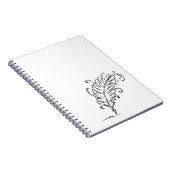 Quill Pen Notitieboek (Rechterzijde)