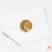 Quill Ronde Sticker (Envelop)