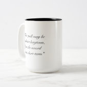 Quill & Sword Anyarian Quote Mug (Devant gauche)