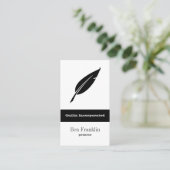 Quill Visitekaartje (Staand voorkant)