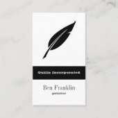 Quill Visitekaartje (Voorkant)