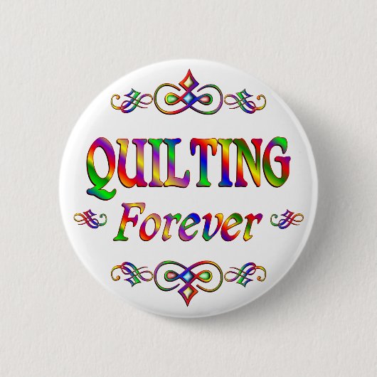 QUILLEERVOER RONDE BUTTON 5,7 CM (Voorkant)