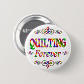 QUILLEERVOER RONDE BUTTON 5,7 CM (Voorkant /achterkant)