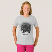 Quiller Girl T-shirt (Voorkant volledig)