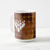 Quilles de Bowling : Modèle 3D : Mug à Café (Devant gauche)