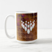 Quilles de Bowling : Modèle 3D : Mug à Café (Gauche)