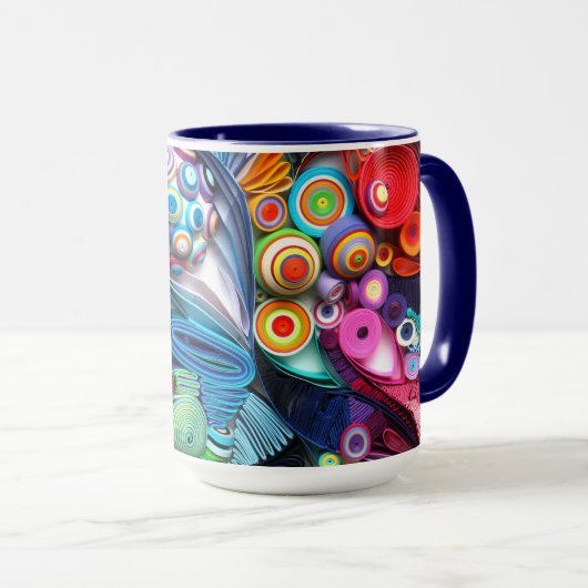 Quilling-mok Mok (Voorkant rechts)