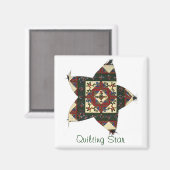 Quilling Star Magnet Magneet (Voorkant / Achterkant)