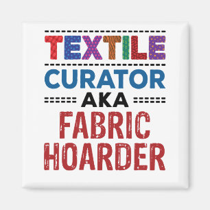 Quilling Textile Curator ook bekend als Fabric Hoa Magneet
