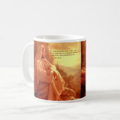 Qu'ils Louent le nom du Seigneur.. Mug (Devant gauche)