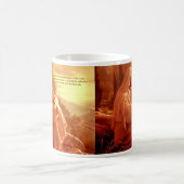 Qu'ils Louent le nom du Seigneur.. Mug (Centre)