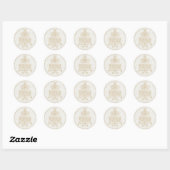 Qu'ils mangent de la brioche Autocollant (Feuille)