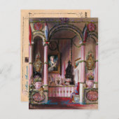 Qu'ils mangent de la gâteau - Carte postale (Devant / Derrière)