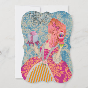 Qu'ils Mangent de la Gâteau ~  Invitations / RSVP