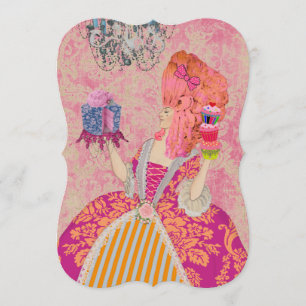 Qu'ils Mangent de la Gâteau ~  Invitations / RSVP 