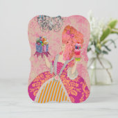 Qu'ils Mangent de la Gâteau ~  Invitations / RSVP (Debout devant)