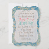 Qu'ils mangent du gâteau ~ Invitations / RSVP (Dos)