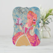 Qu'ils mangent du gâteau ~ Invitations / RSVP (Debout devant)