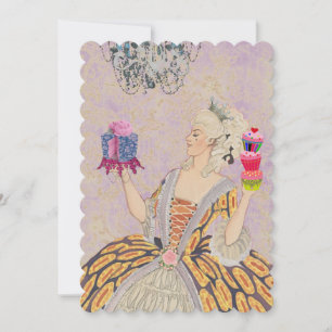 Qu'ils mangent du gâteau ~  Invitations / RSVP