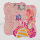 Qu'ils mangent du gâteau ~  Invitations / RSVP #12 (Devant / Derrière)