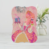 Qu'ils mangent du gâteau ~  Invitations / RSVP #12 (Debout devant)