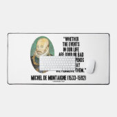 Qu'ils soient bons ou mauvais, percevez les événem (Clavier et souris)