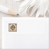Quilt Block F Return Address Label (Insitu)