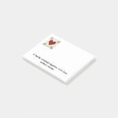 Quilt Block Post-it Note C (Schuin)