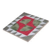 Quilt Block Tile Tegeltje (Zijkant)