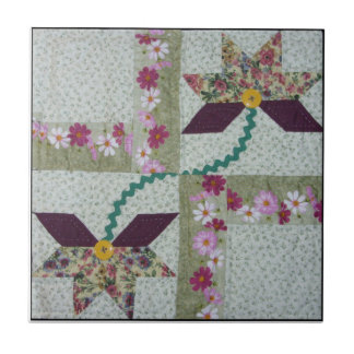 Quilt Block Tile Tegeltje