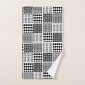 Quilt Boho (Serviette à main)