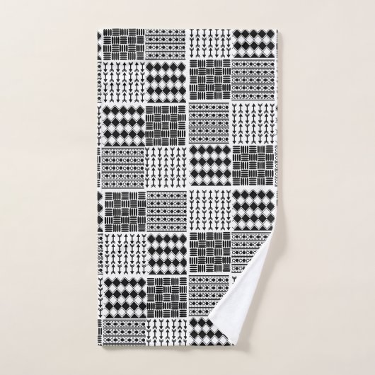 Quilt Boho (Serviette à main)