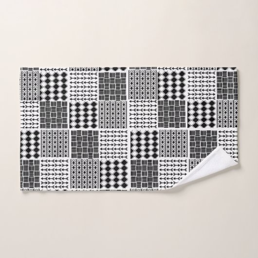 Quilt Boho (Serviette à main)