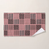 Quilt Boho (Serviette à main)