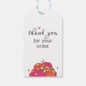 Quilt Business Website Product Dank u Label Cadeaulabel (Achterkant)