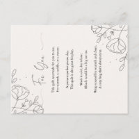 Quilt Cadeaubon met Gedicht