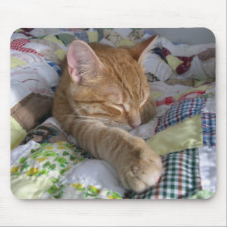 Quilt Catnap Mousepad comprimeren Muismat