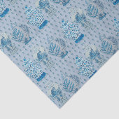 Quilt Chinoiserie Ginger Jar  Tissuepapier (Detail)