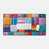 Quilt communautaire d'unité et de diversité (Clavier et souris)