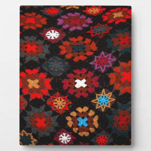 Quilt Crochet Fotoplaat