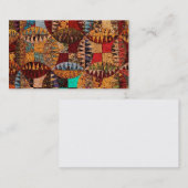 Quilt Design Visitekaartje (Voorkant / Achterkant)