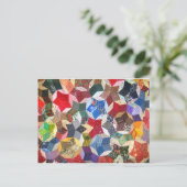 Quilt Fabric Briefkaart (Staand voorkant)
