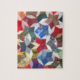 Quilt Fabric Legpuzzel