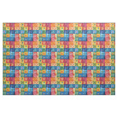 Quilt Floral Pattern-Papel Picado Patchwork Stof (Fat Quarter)