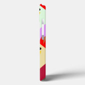 Quilt geïnspireerde kippen Case-Mate iPhone case (Achterkant / Links)