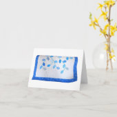 Quilt Gift Kaart (Gele Bloem)