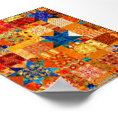 "Quilt-Guilty" Poster (Hoek)