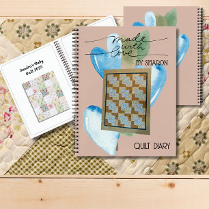 Quilt Hobby Projecten Notitieboek