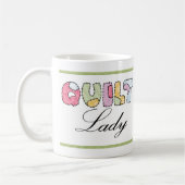 QUILT Lady Koffiemok (Links)