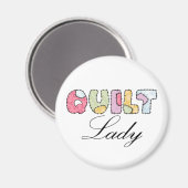 QUILT Lady Magneet (Voorkant / Achterkant)
